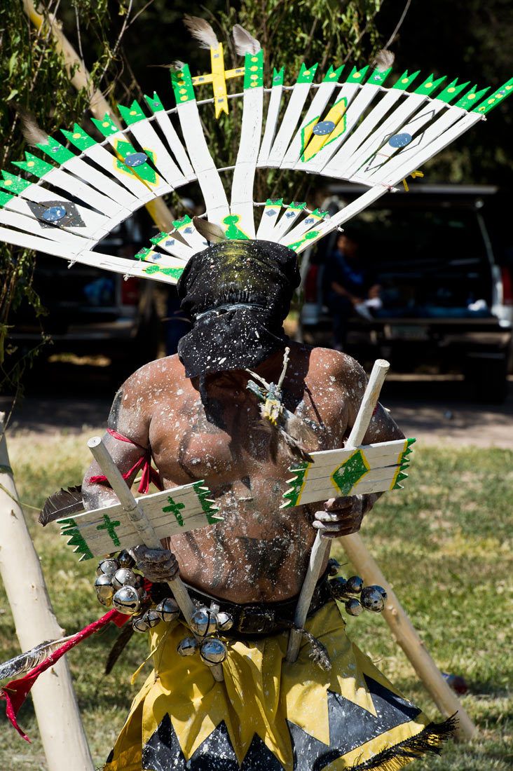 01544 Apache Ga'an Mountain Spirit Dancer