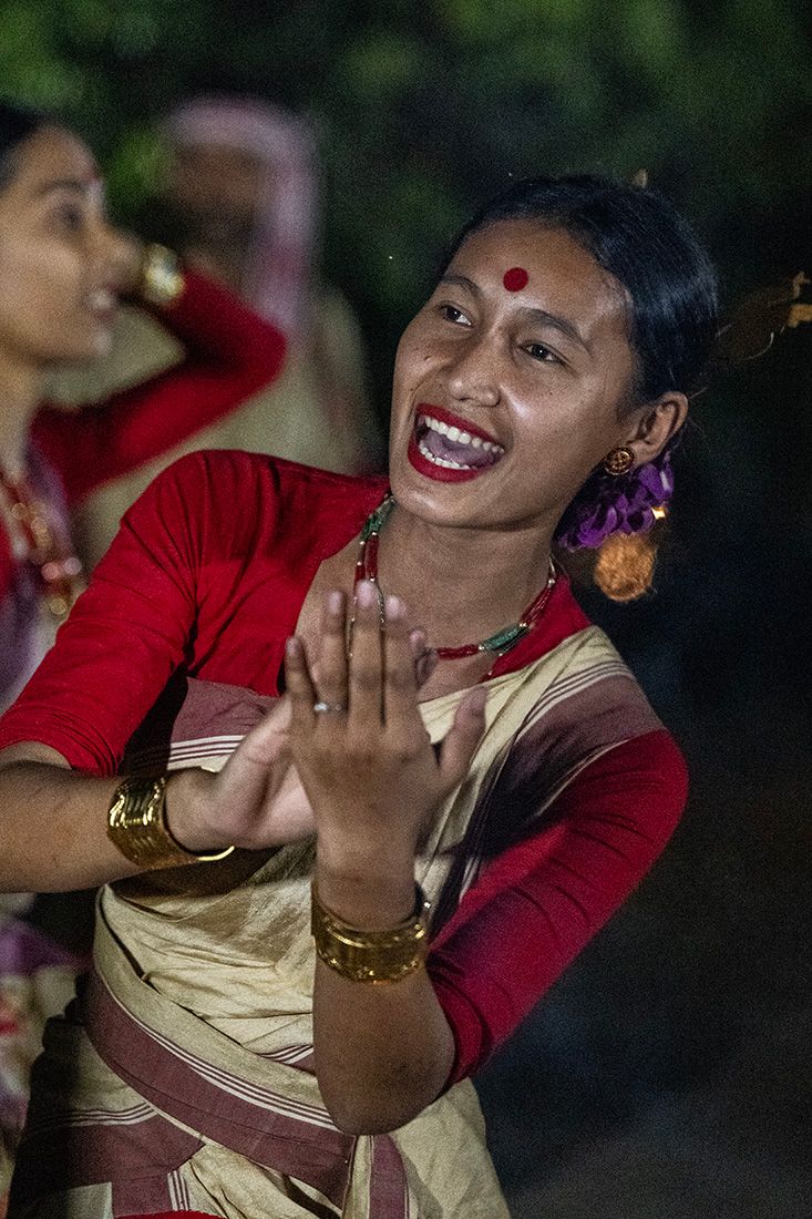 BAGURUMBA DANCE ASSAM INDIA