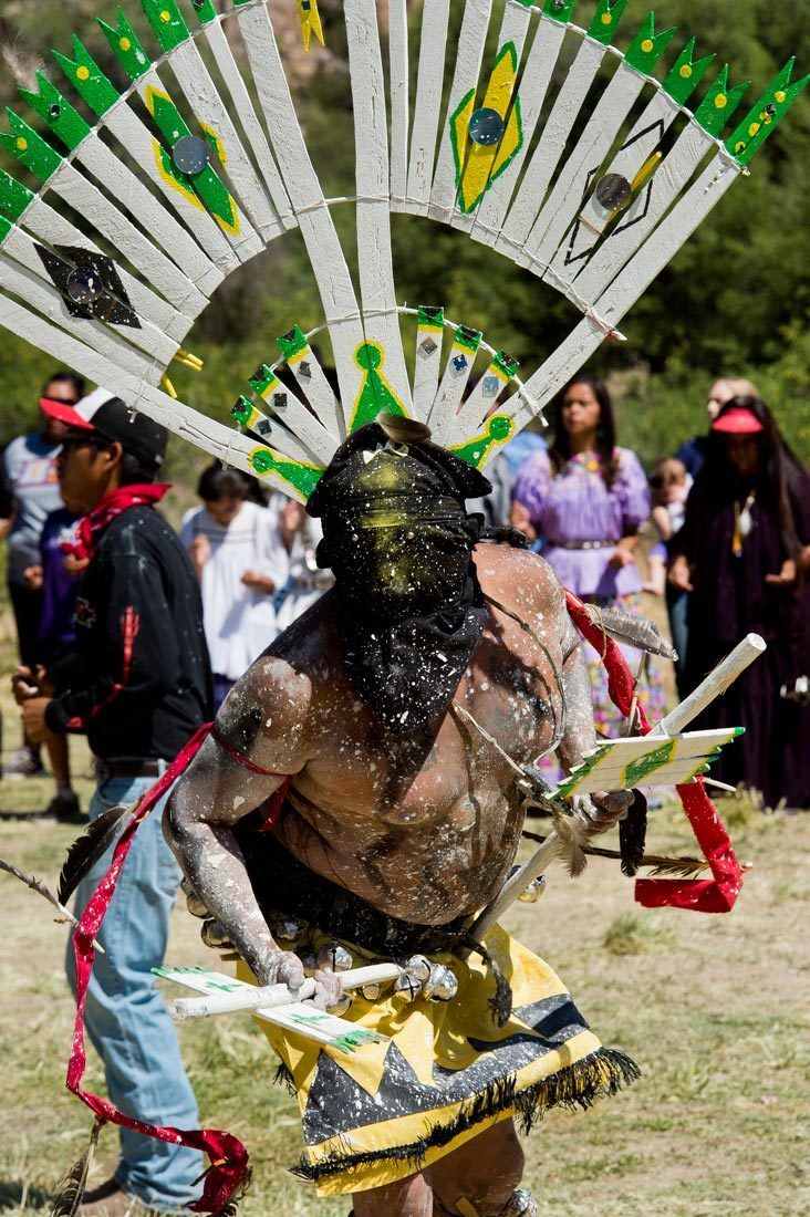 01543 Apache Ga'an Mountain Spirit Dancer