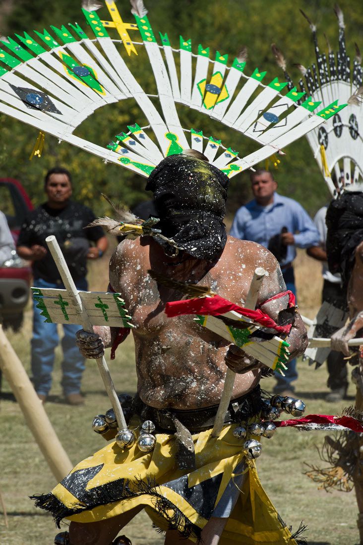 01531 Apache Ga'an Mountain Spirit Dancer