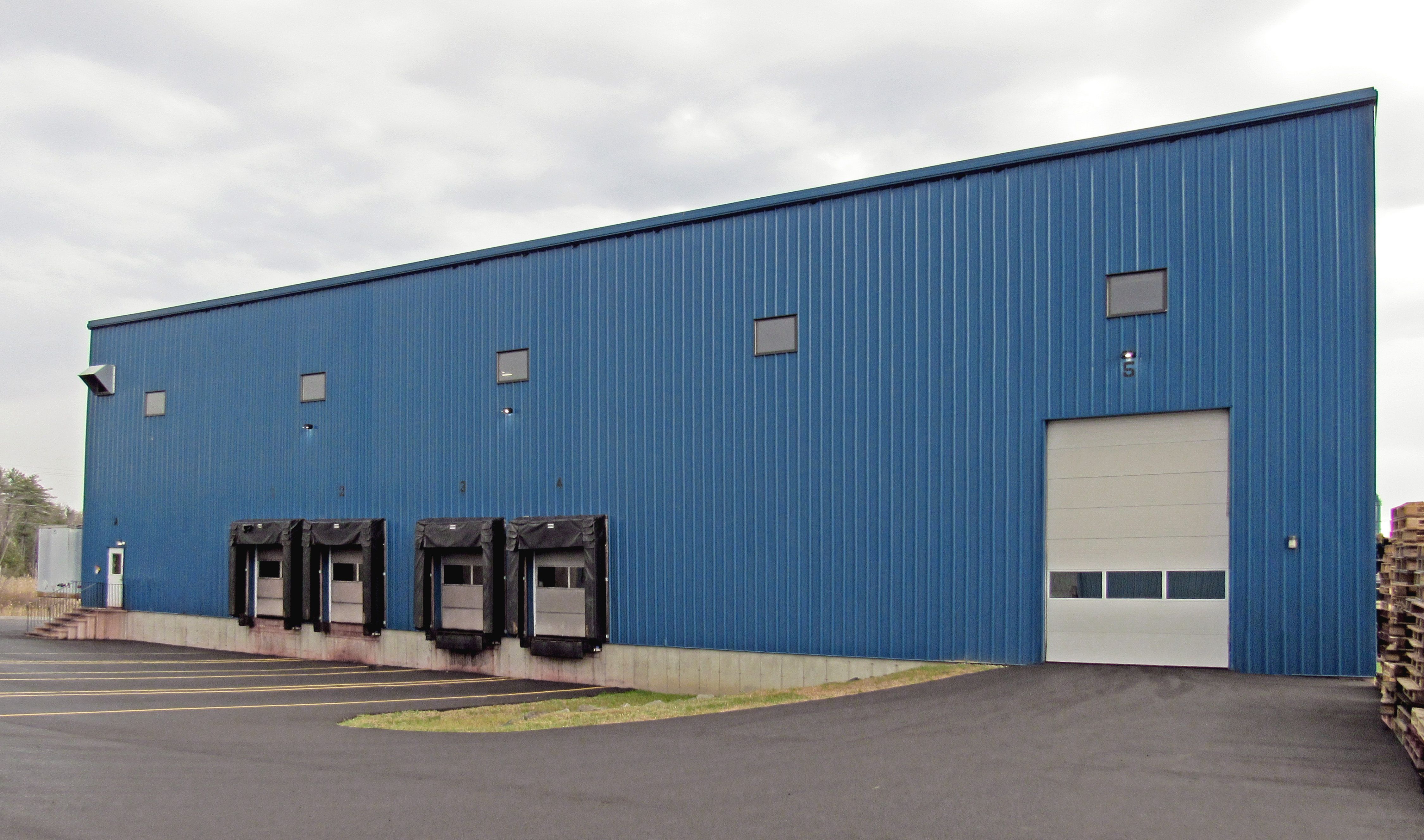 Manufacturing Building Warehouse Tektoniks Architects