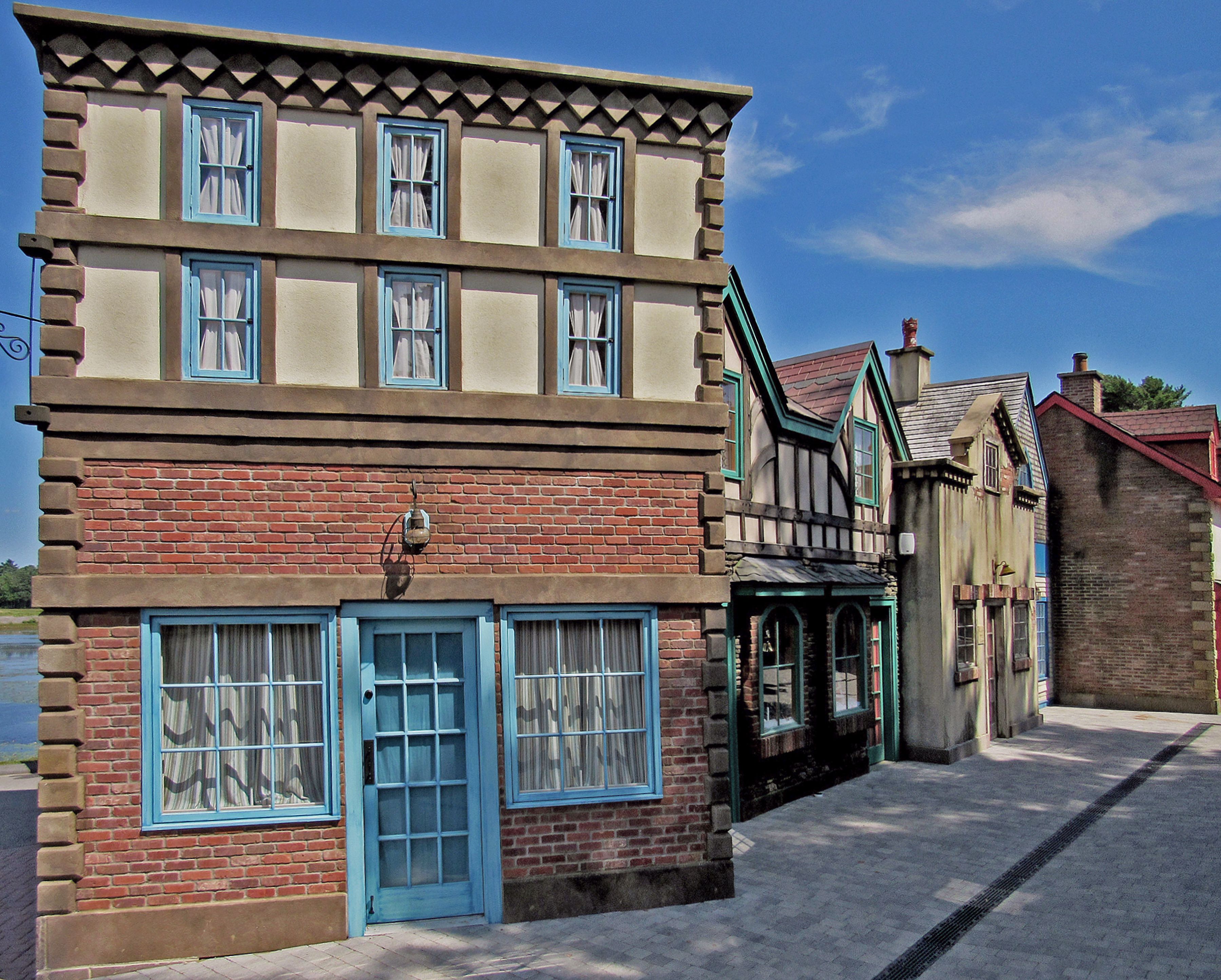 Dickens Village Tektoniks Architects