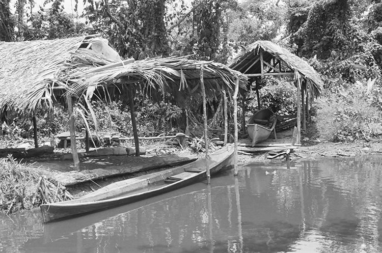 Bluefields, Nicaragua  1988