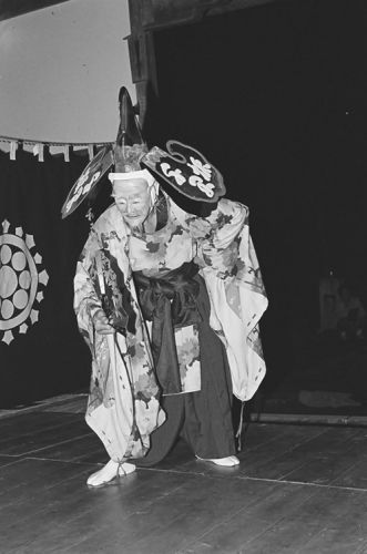 Hayachine dancer, Japan  1990