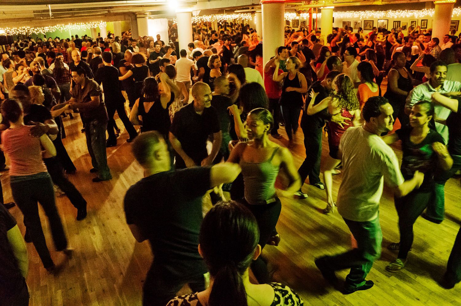 Jimmy Anton's dance social, NYC