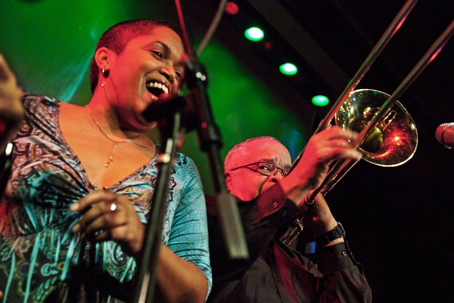 The Mambo Legends at SOBs, NYC