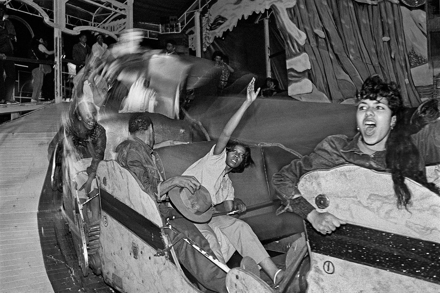 Polar Express music ride  c.1985