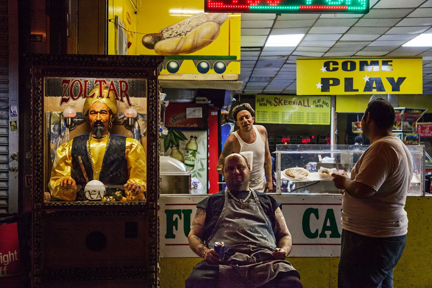 Guys, Coney Island, 2013