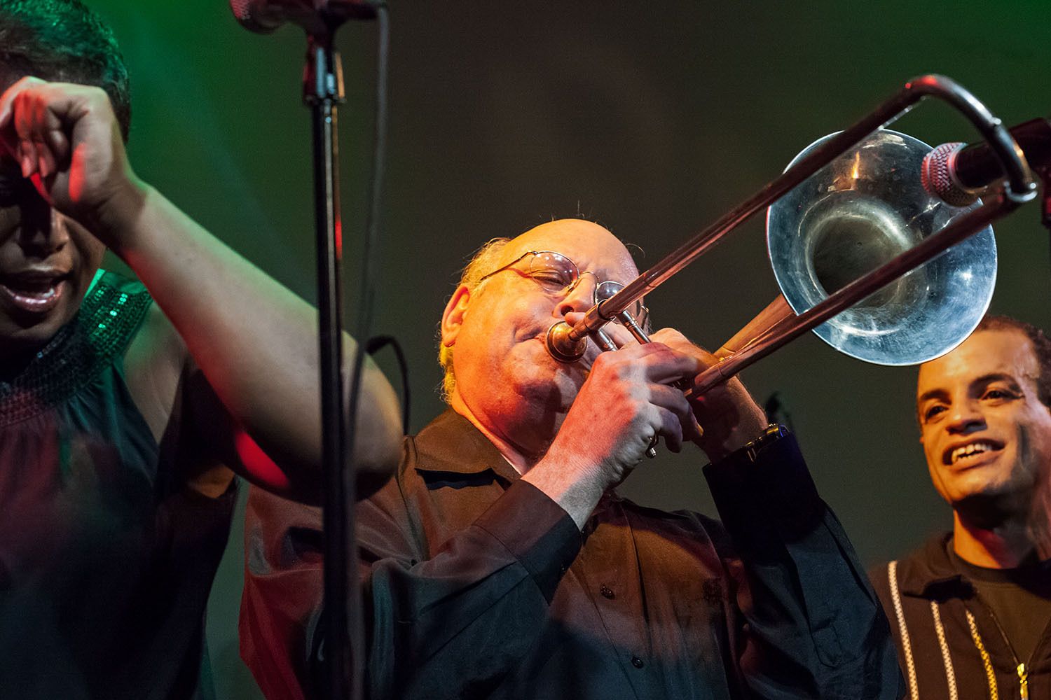 Lewis Kahn, trombonist and violinist