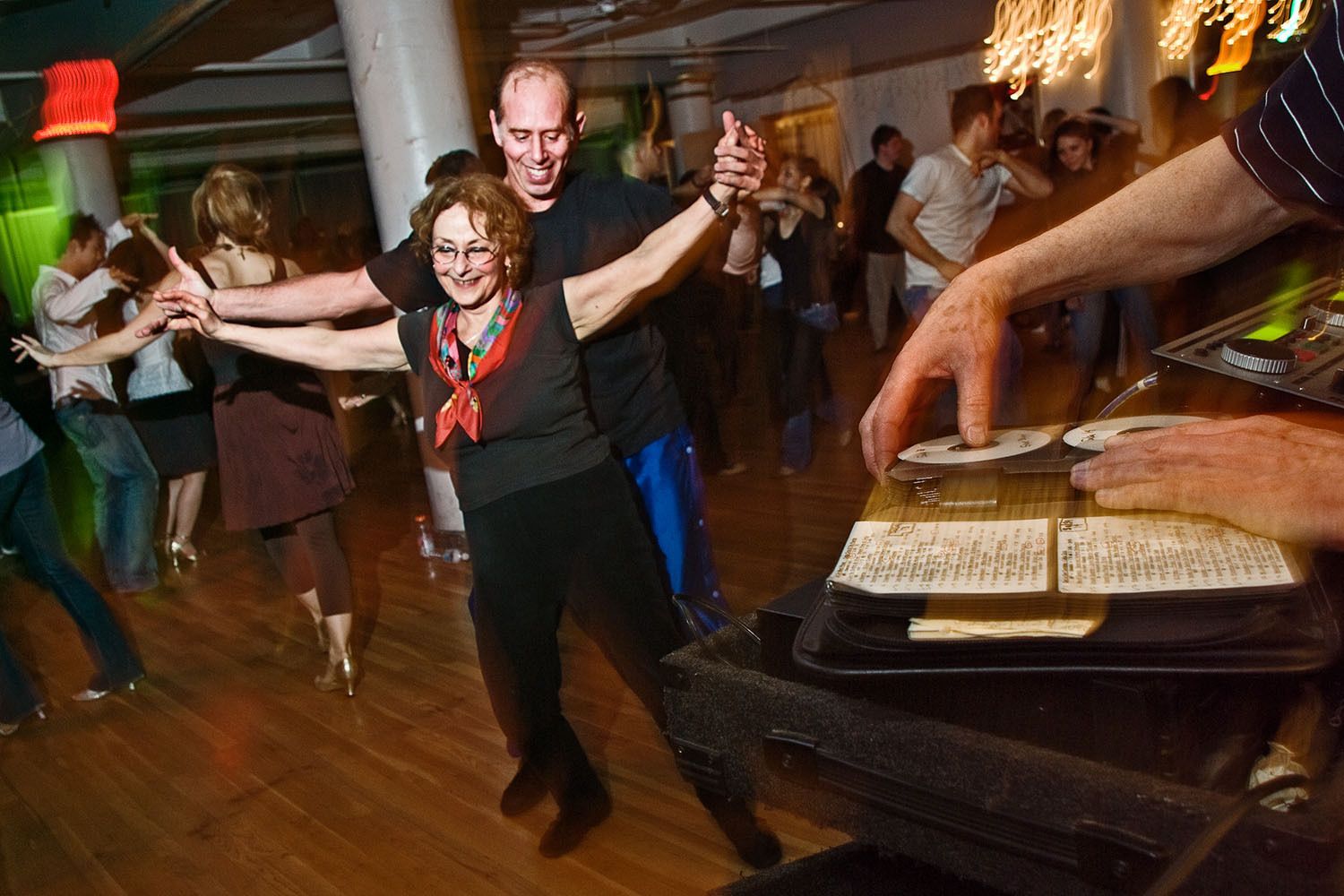 Jimmy Anton's salsa social, NYC