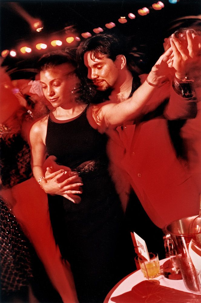 Dancers at the Copacabana