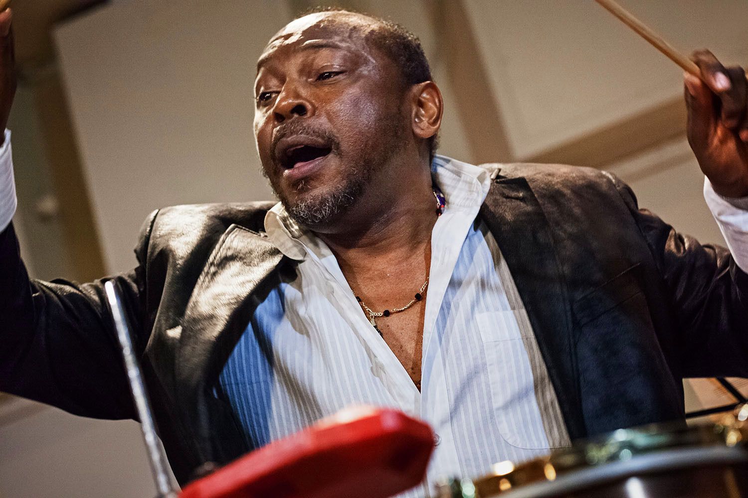 Jimmy Delgado, percussionist