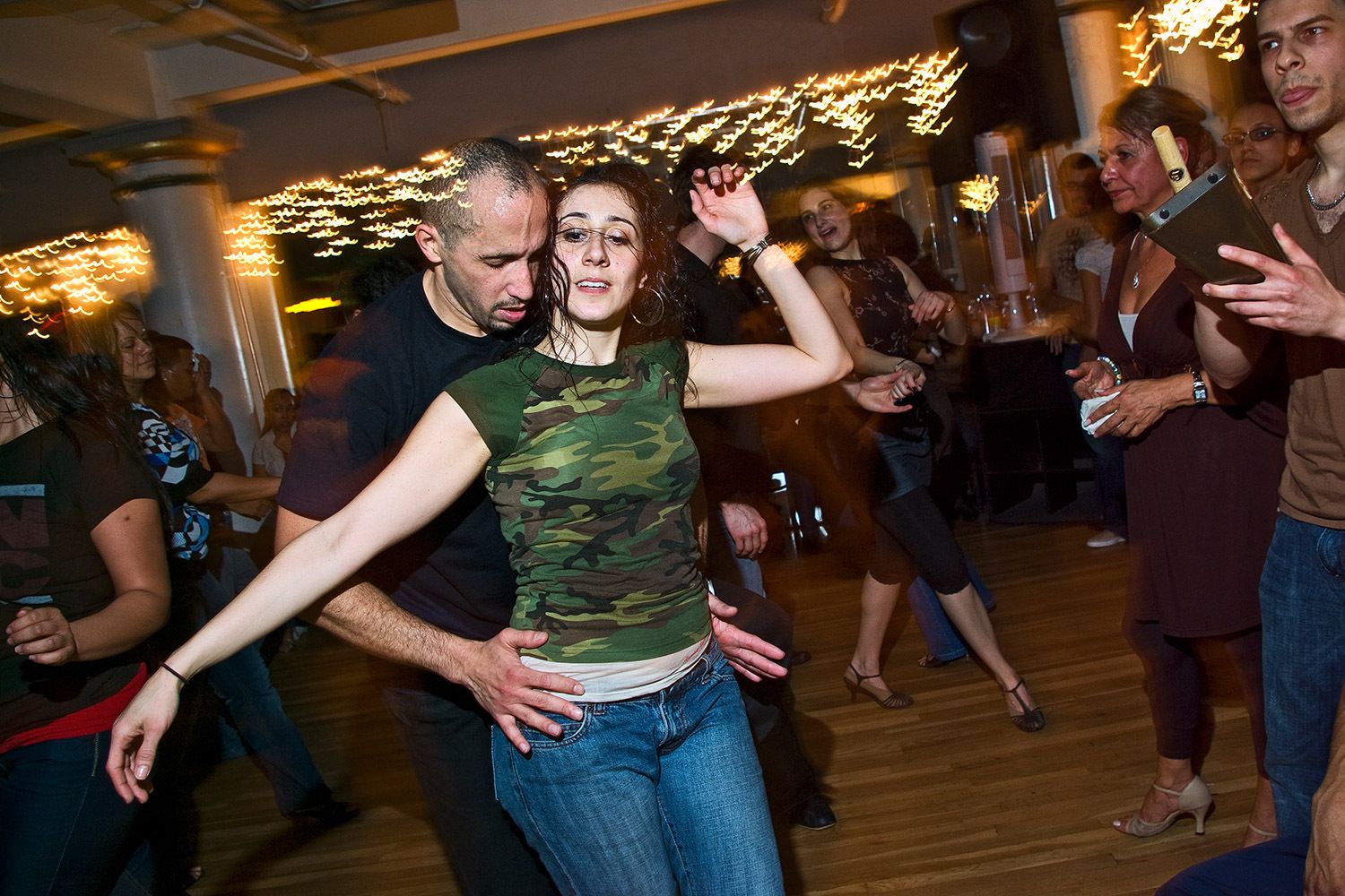 Jimmy Anton's dance social