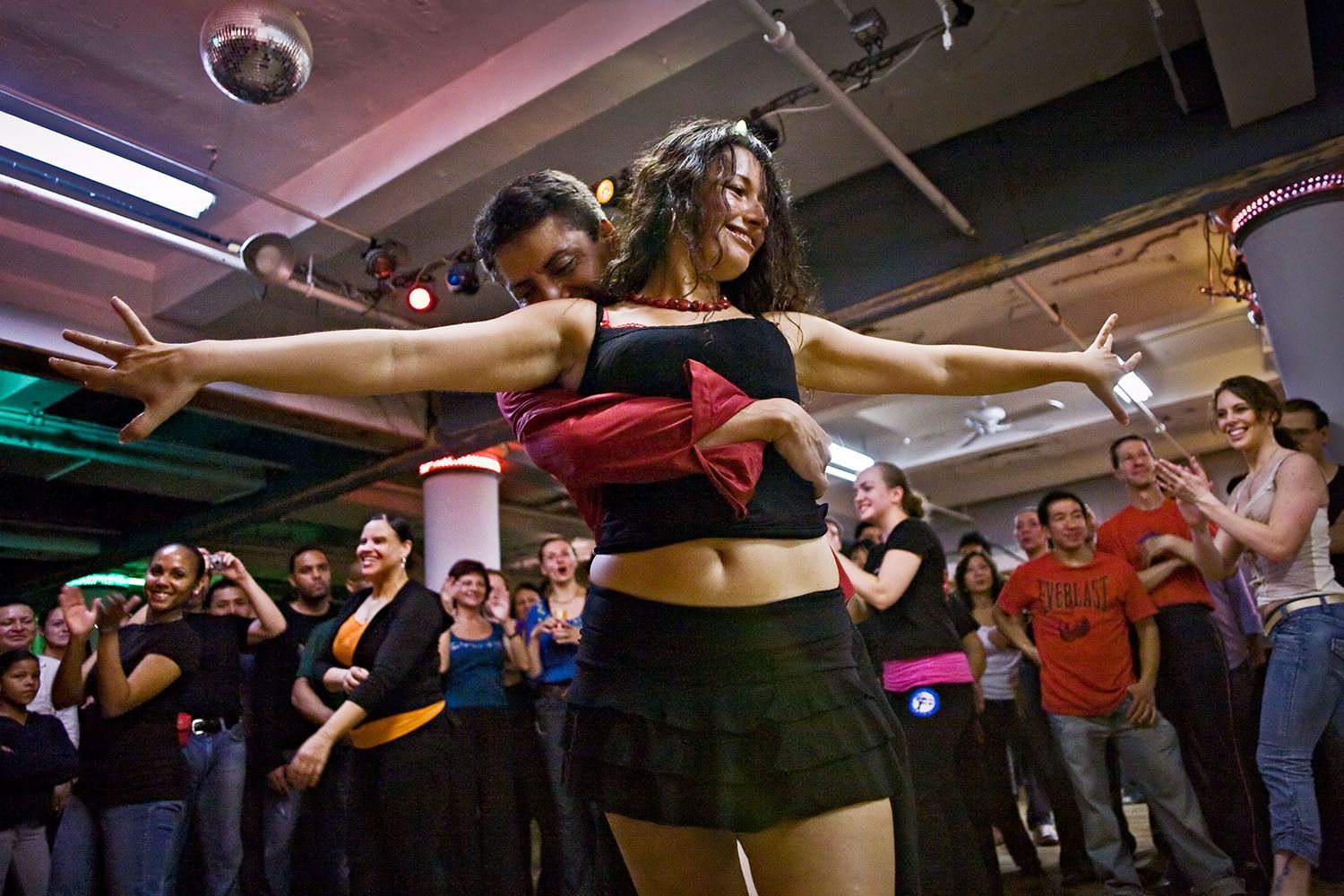 Jimmy's birthday dance