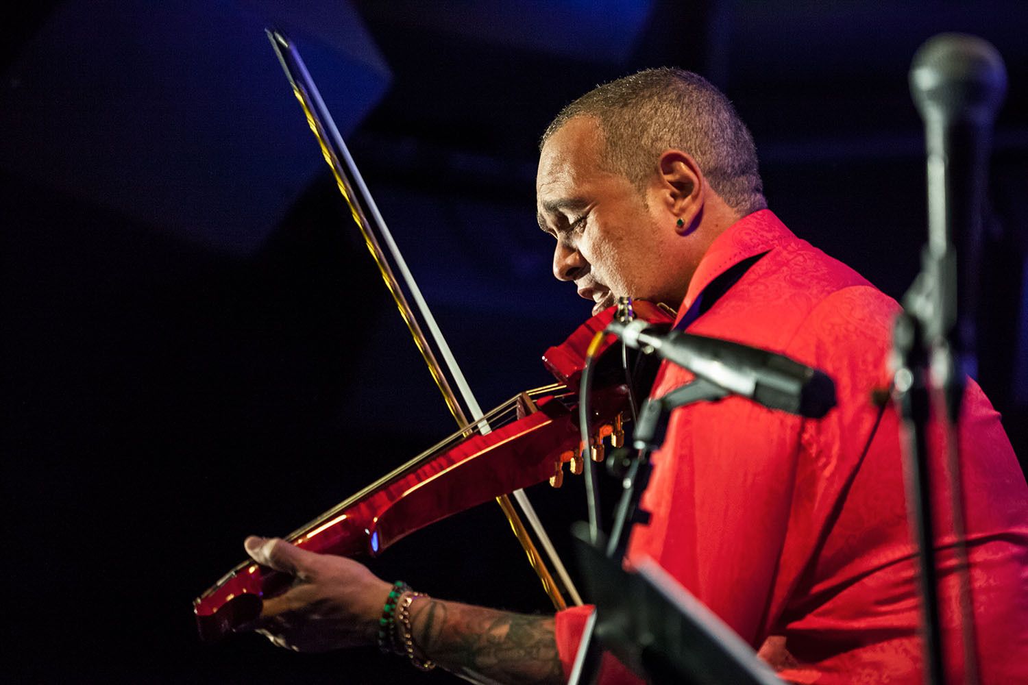 Violinist Alfredo de la Fe