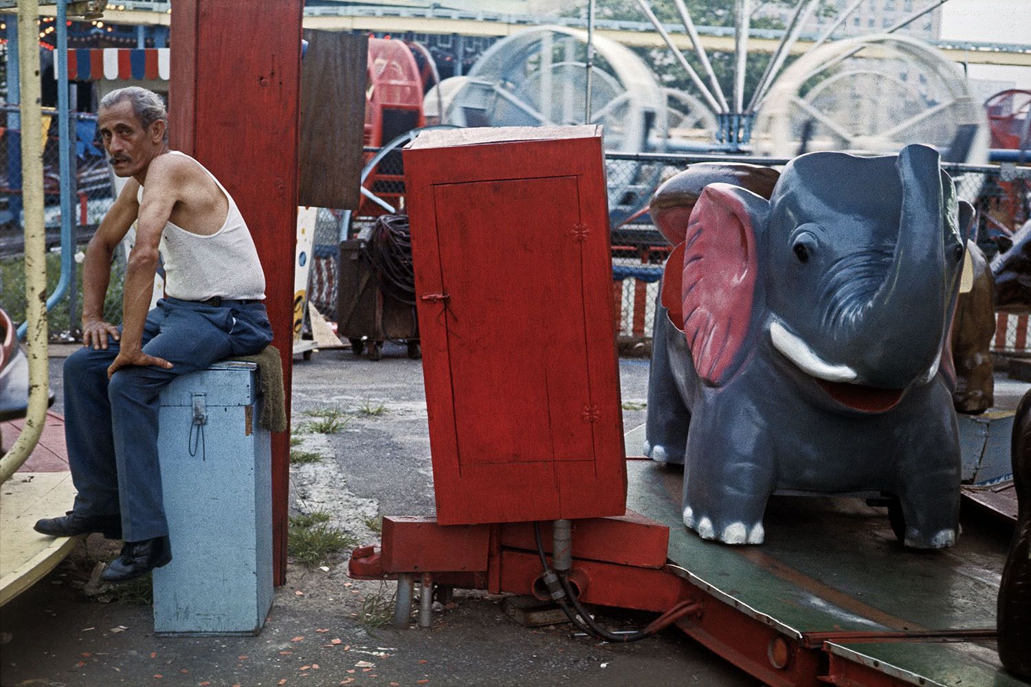 Kiddie park   c.1977