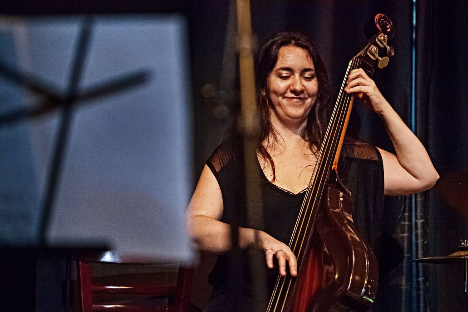 Jennifer Vincent, bassist