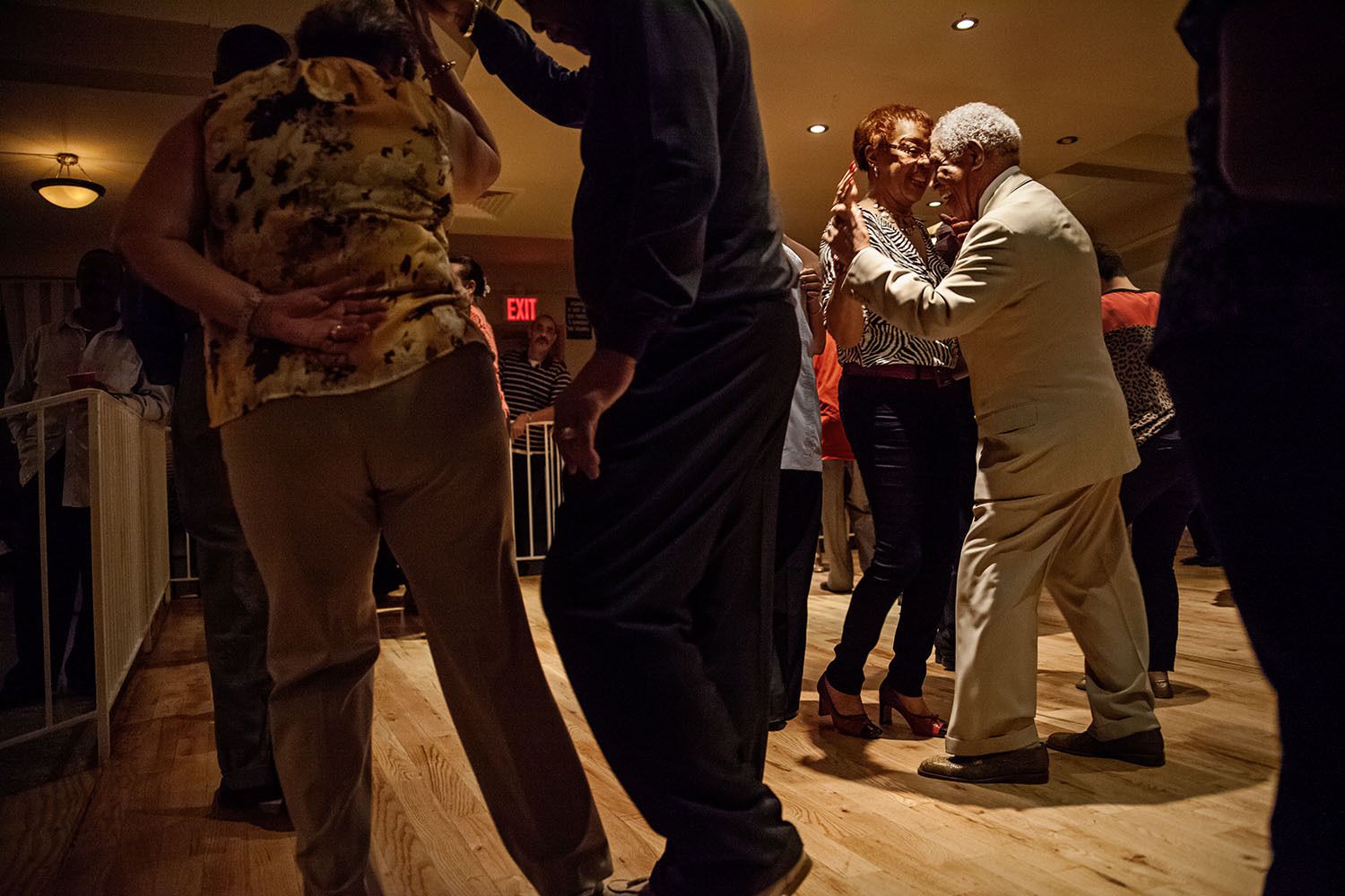 Dancers at Taino Towers ballroom, NYC