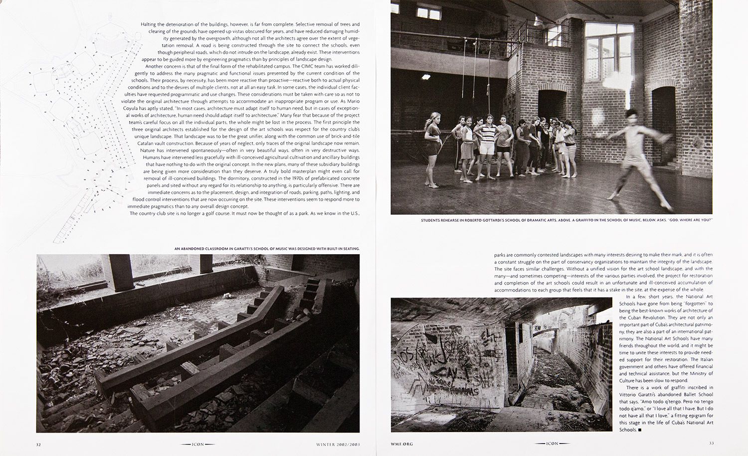 Icon Magazine, World Monuments Fund