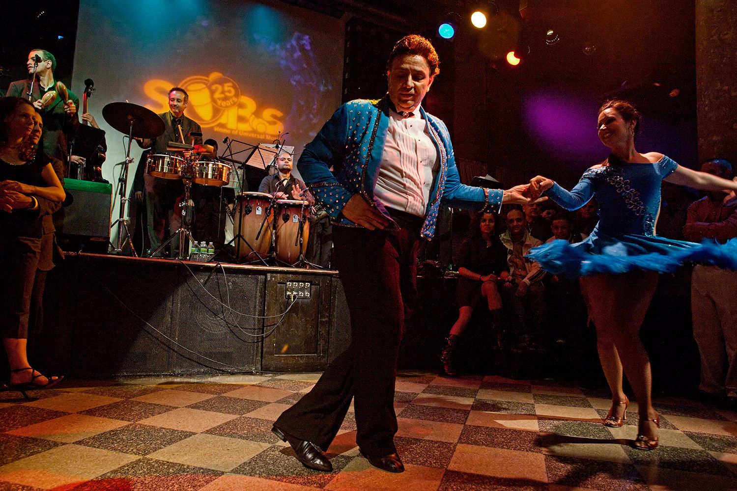 Eddie Torres and Melissa Rosado perform at SOBs