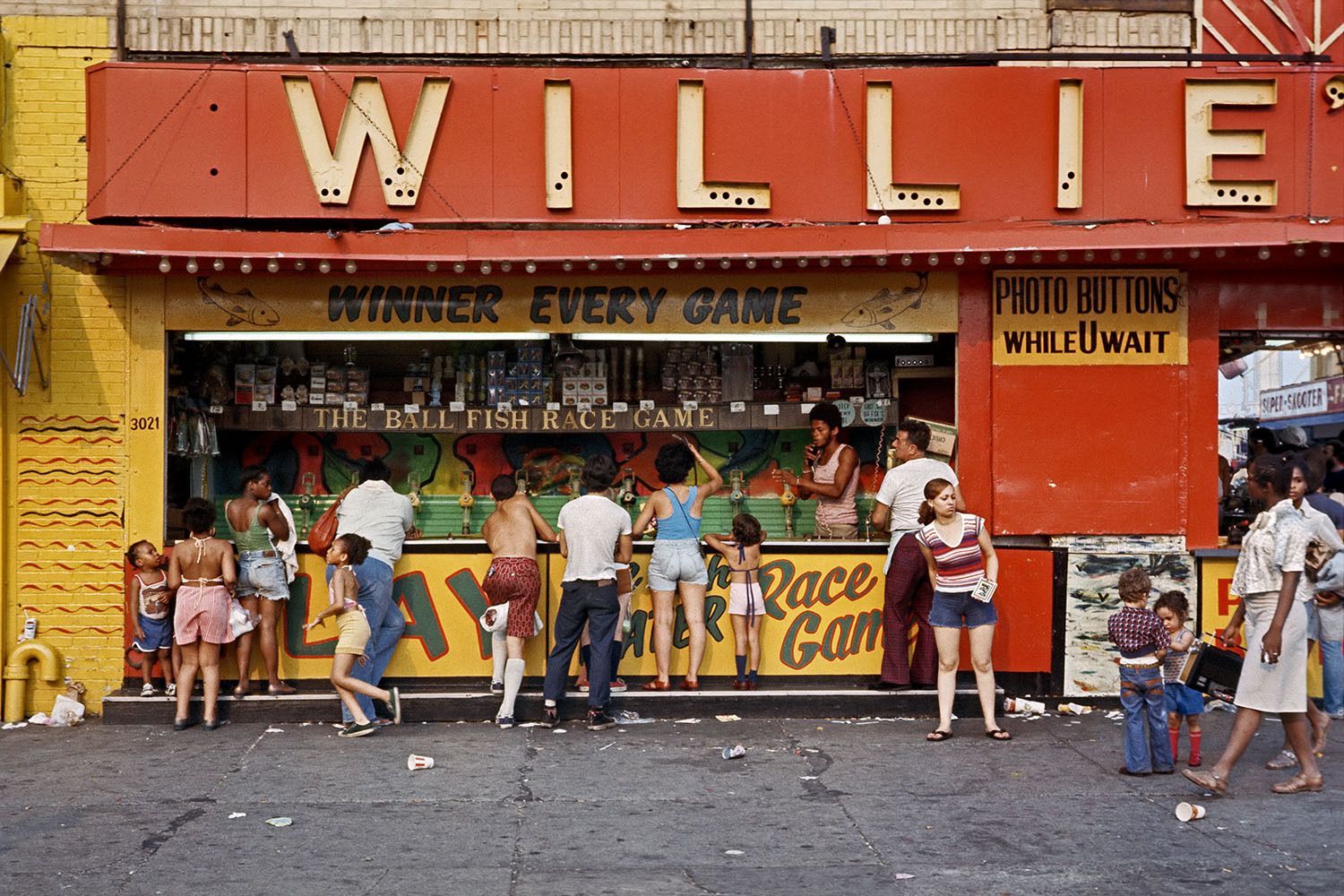 Willie's  c.1977