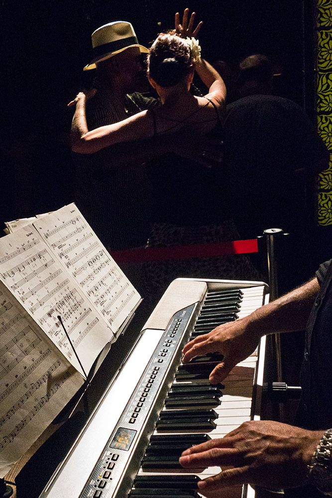 Salsa at Taj Lounge, NYC