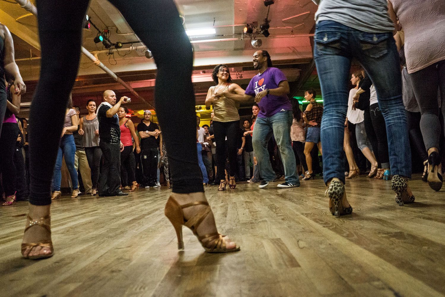 Birthday dance for Marlon at Jimmy Anton's