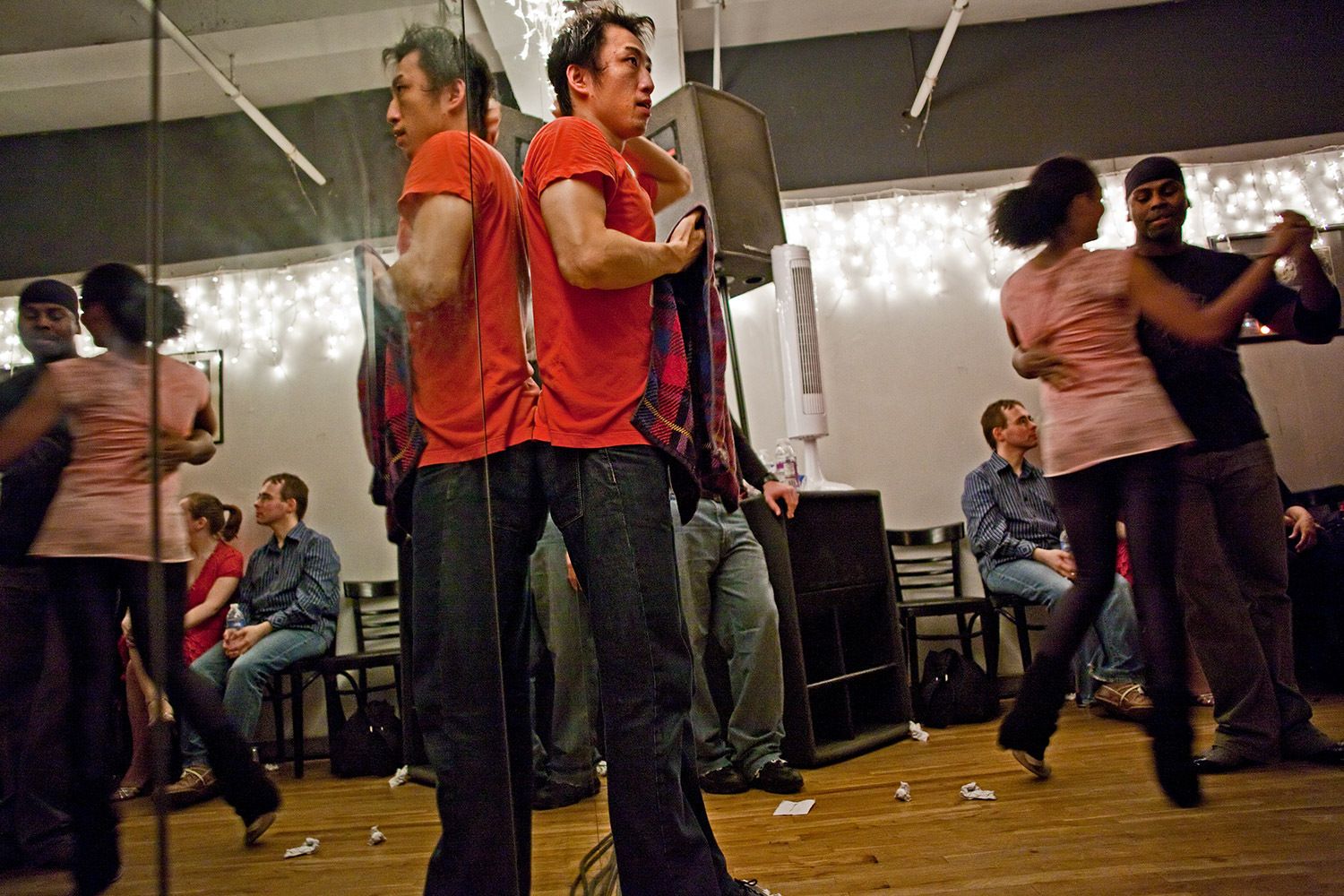 Jimmy Anton's mambo social