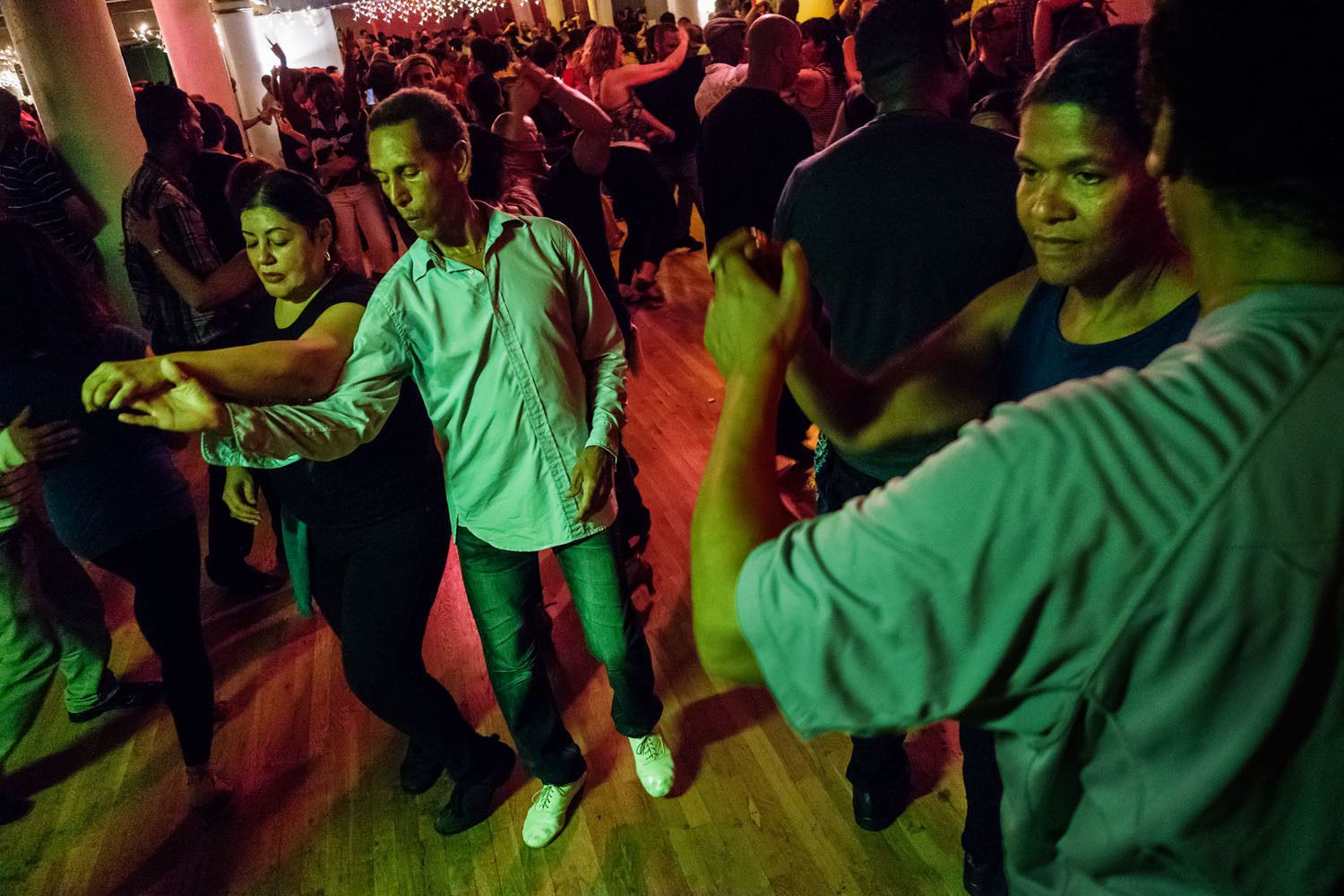 Jimmy Anton's dance social, NYC