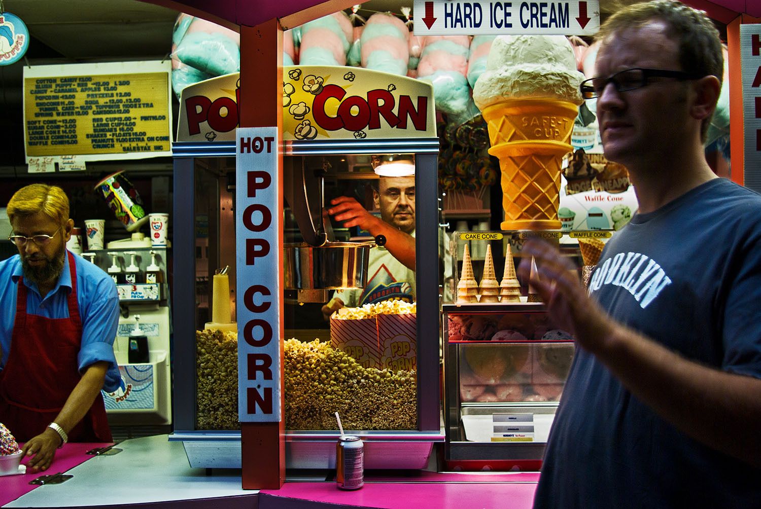 Hot Popcorn - Coney Island, 2008