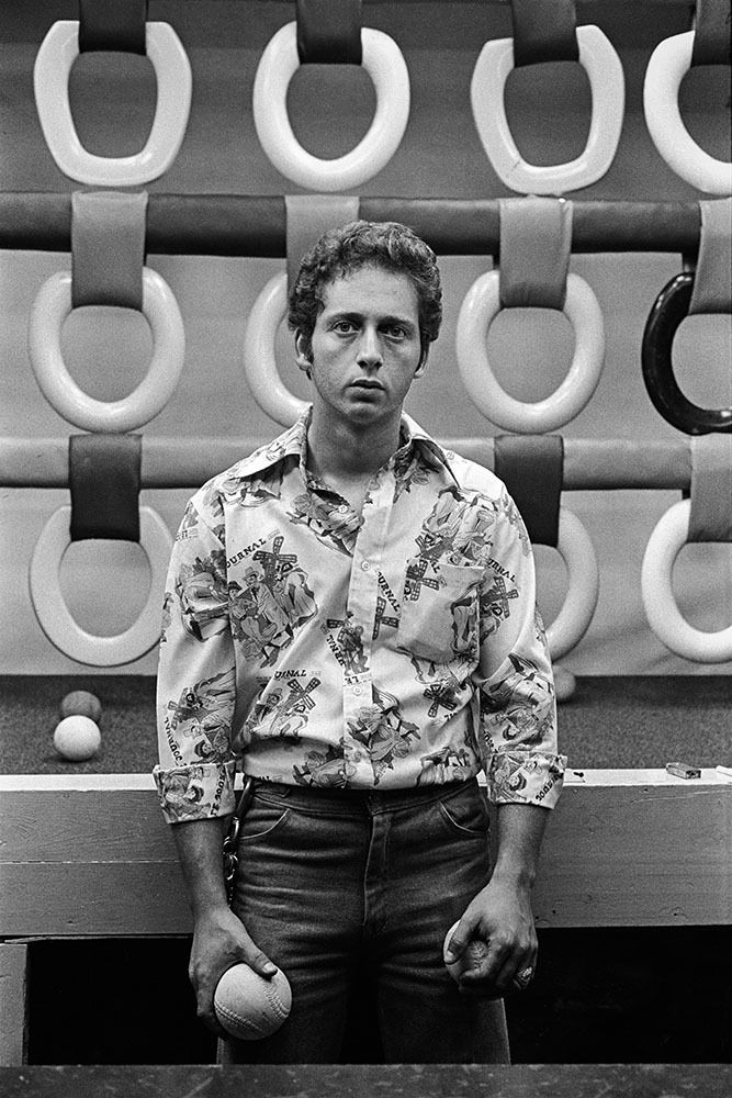 Toilet Seat Game, 1977 -  Coney Island