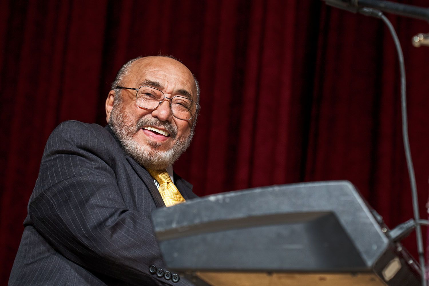 Eddie Palmieri, pianist, bandleader and composer