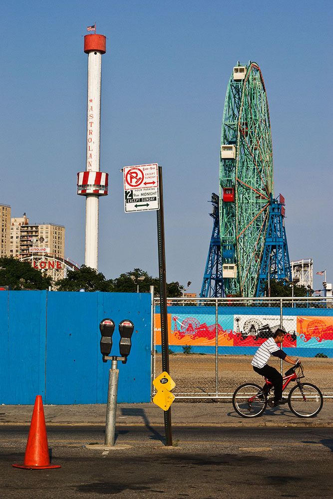 Coney Island redevelopment, 2007
