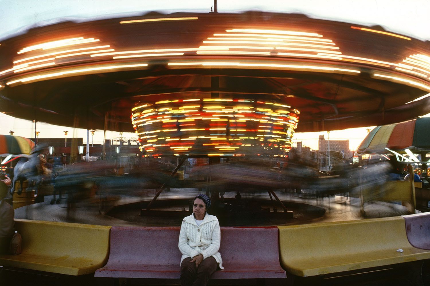 Kiddie Park Carousel   c.1977