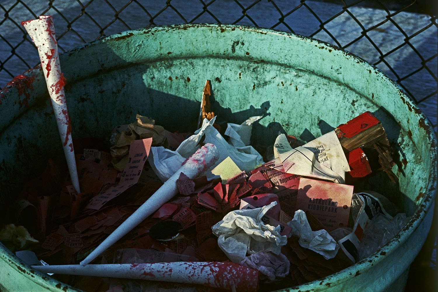 Coney Trash Can   c.1977