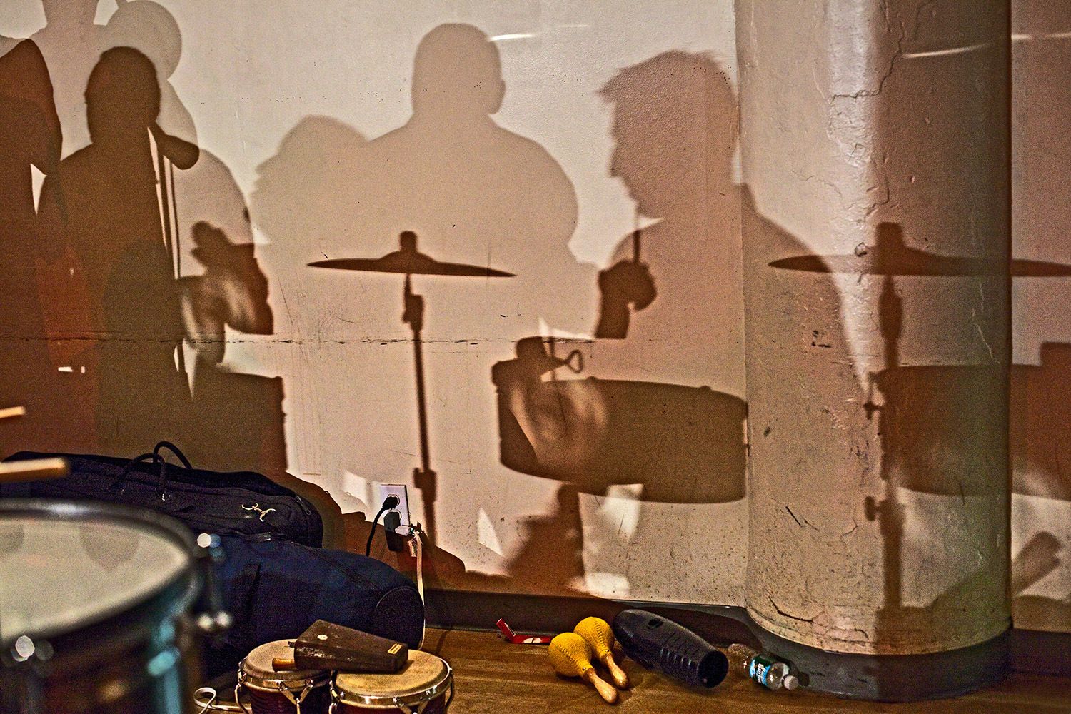 Live music at Piel Canela mambo social