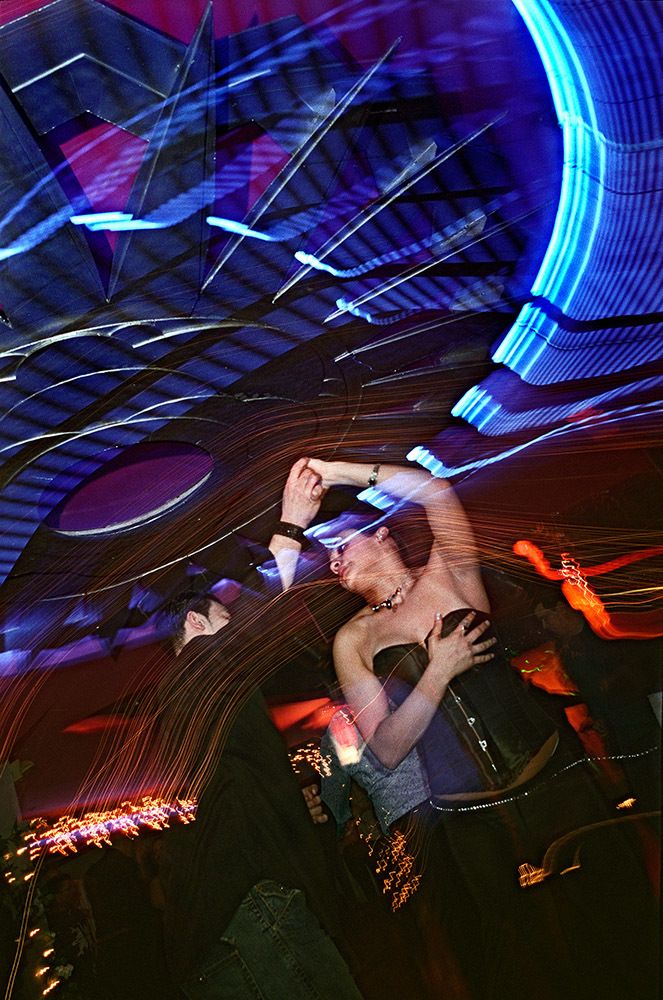 Mambo dancers at Club Cache