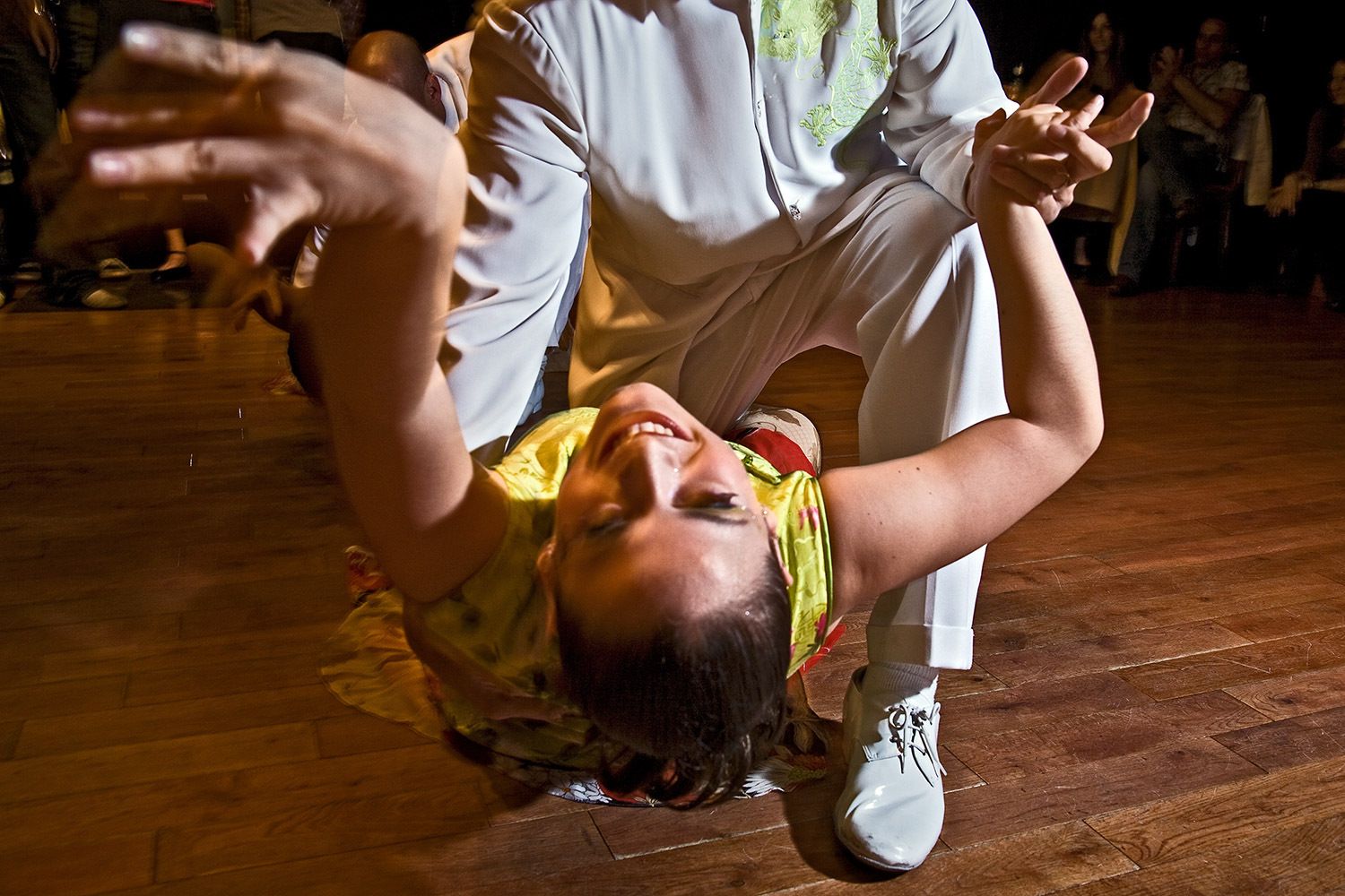 Karisma Dancers perform at Club Iguana, NYC