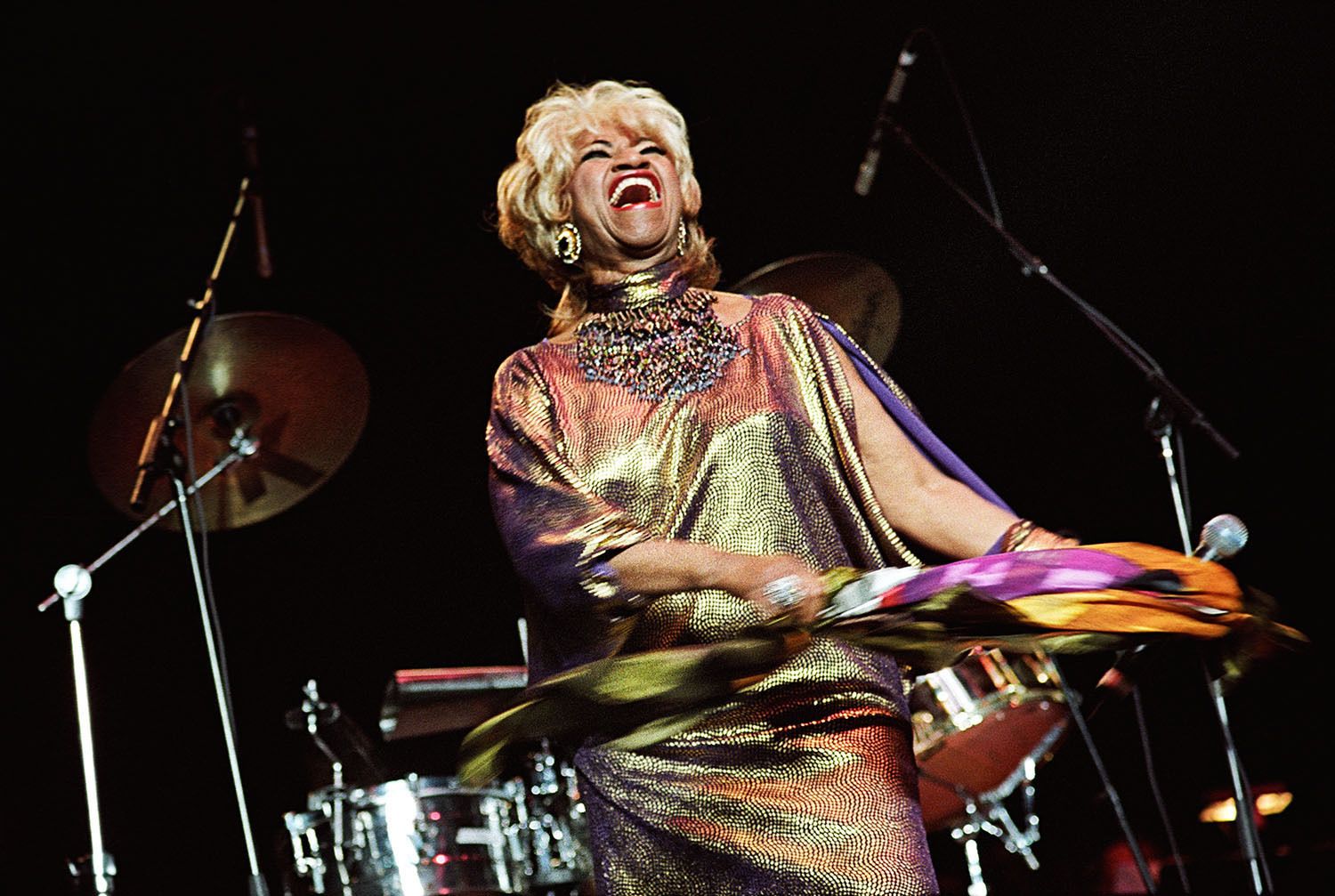 Celia Cruz at Madison Square Garden, 2000