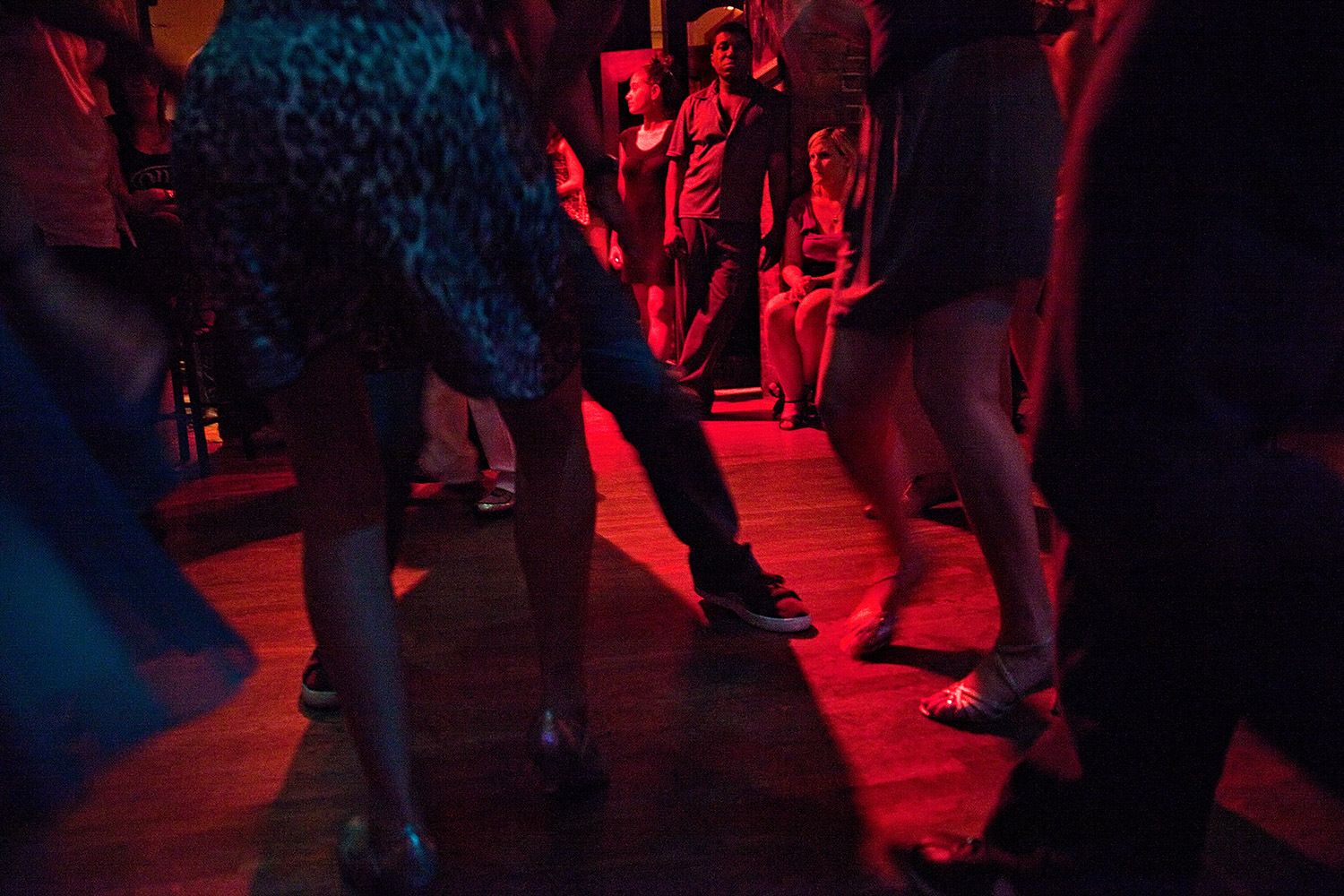 Mambo dancers at Session 73 lounge