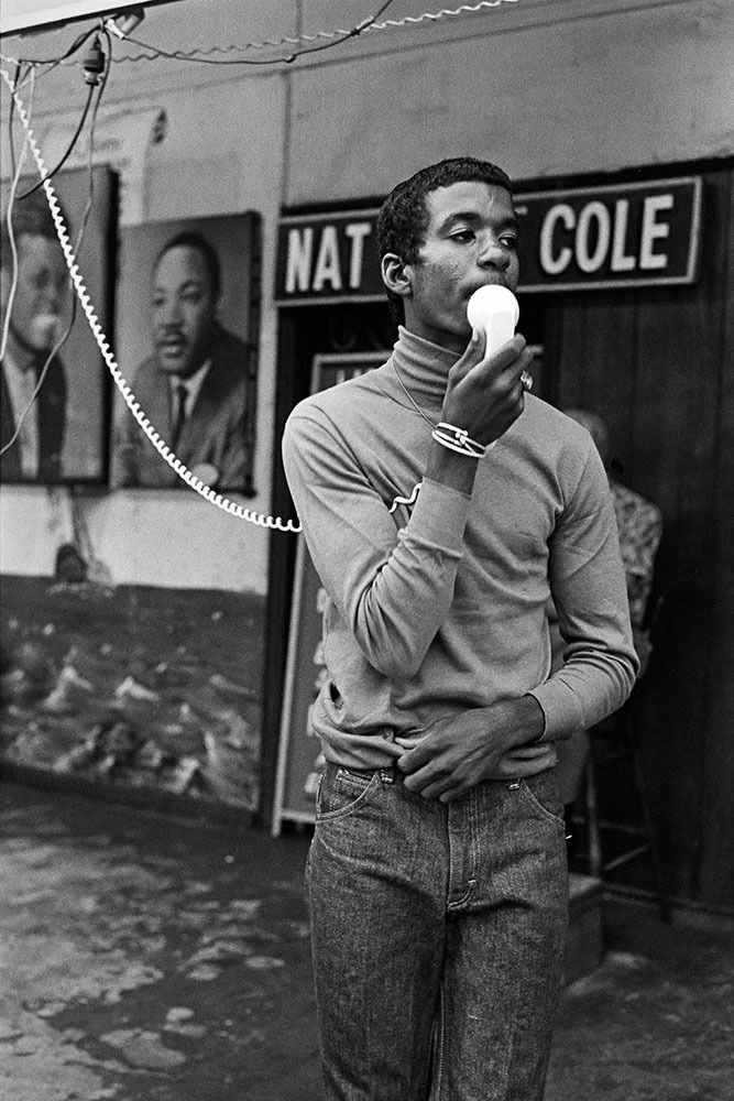 Barker, World in Wax Museum   c.1977