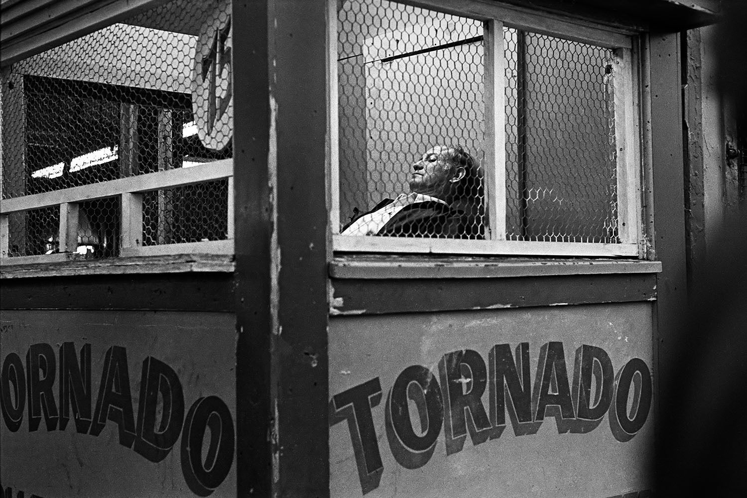 Ticket booth, Tornado roller coaster  c.1977