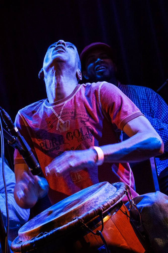 Percussionist Anthony Carillo, NYC