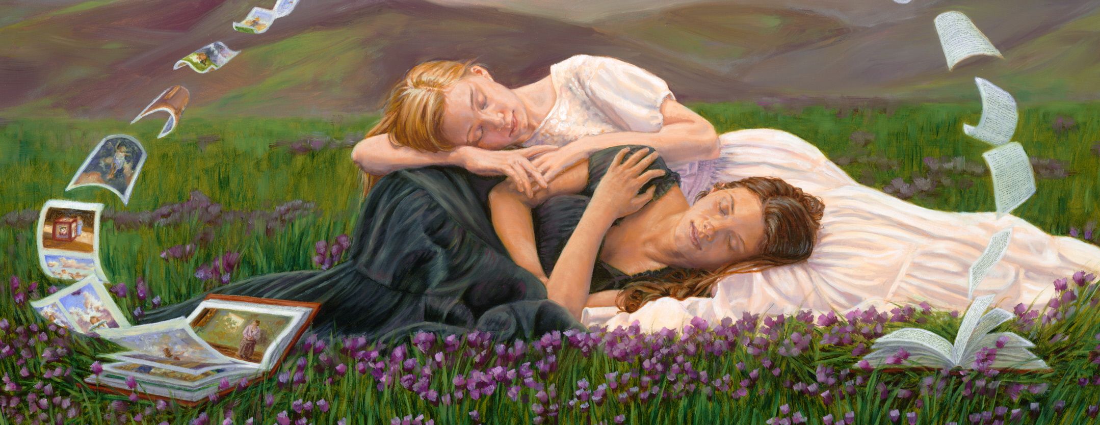 Detail of "Daydreams II"