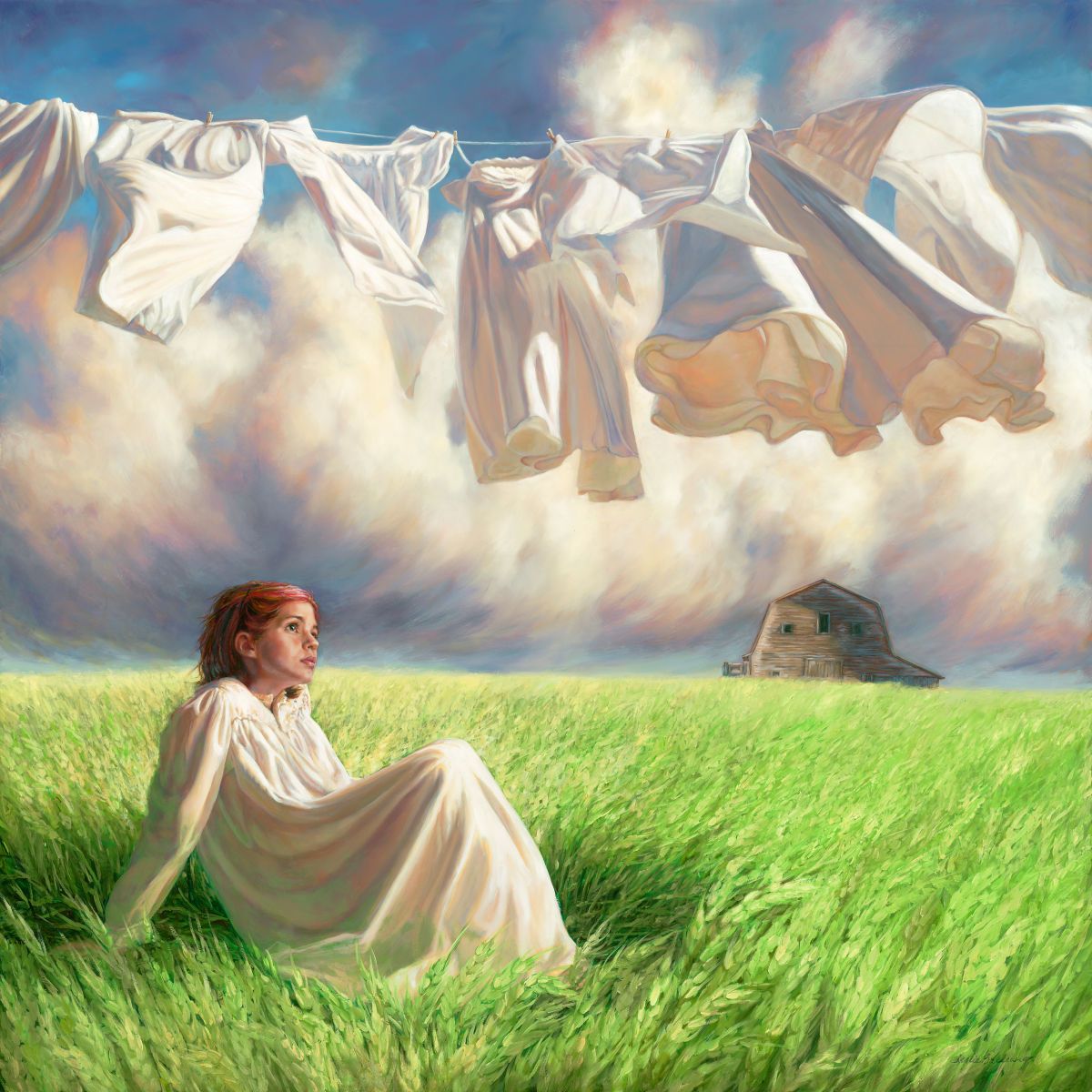 "Daydreaming II"- Sold