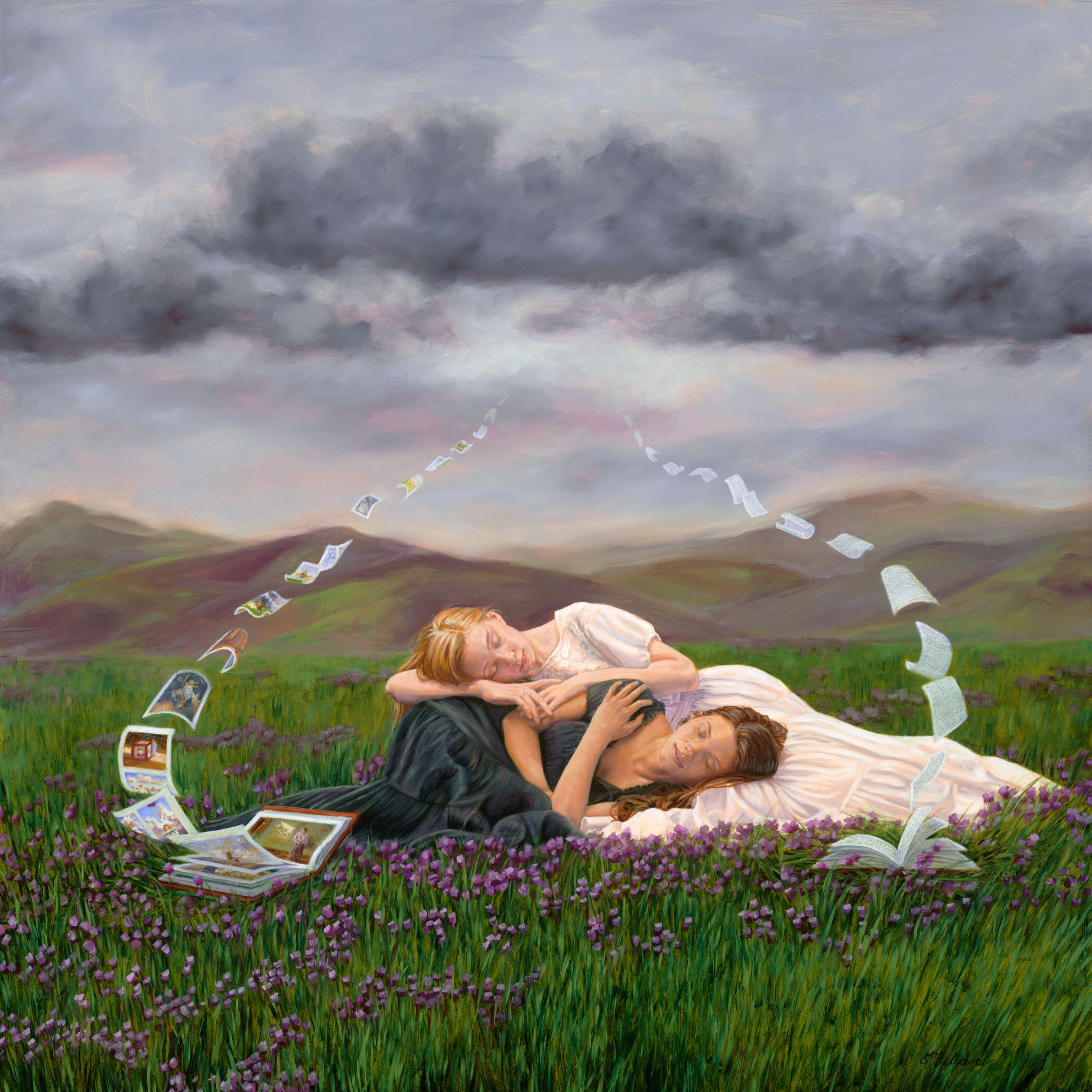 "Daydreams II"- Sold