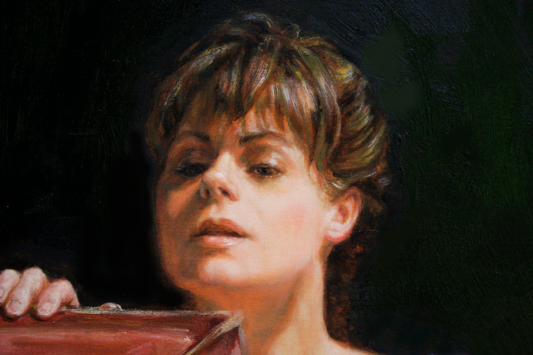 Detail of "Untitled"