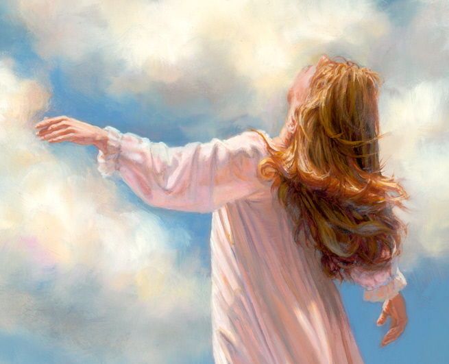 Detail of  "That Moment Between"