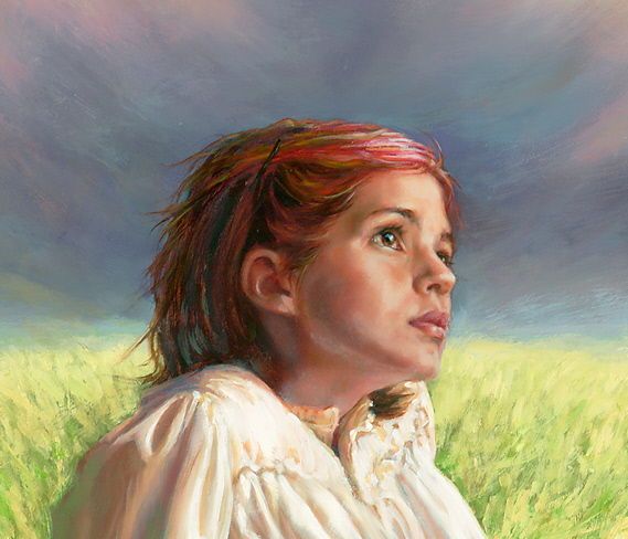 Detail of "Daydreaming II"