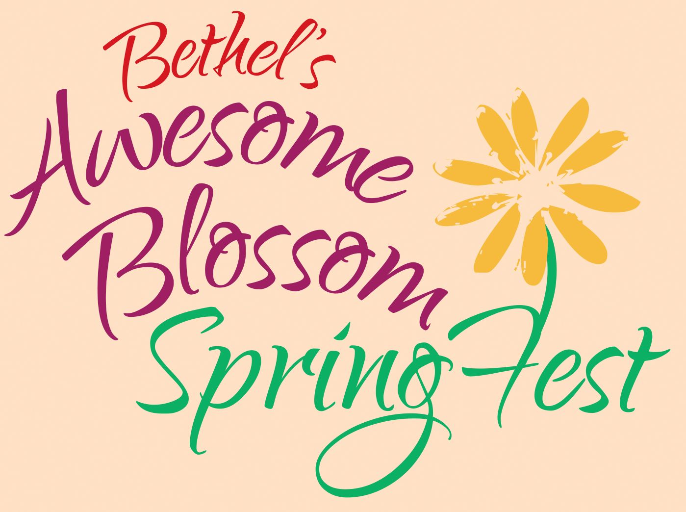 Awesome Blossom Festival Logo